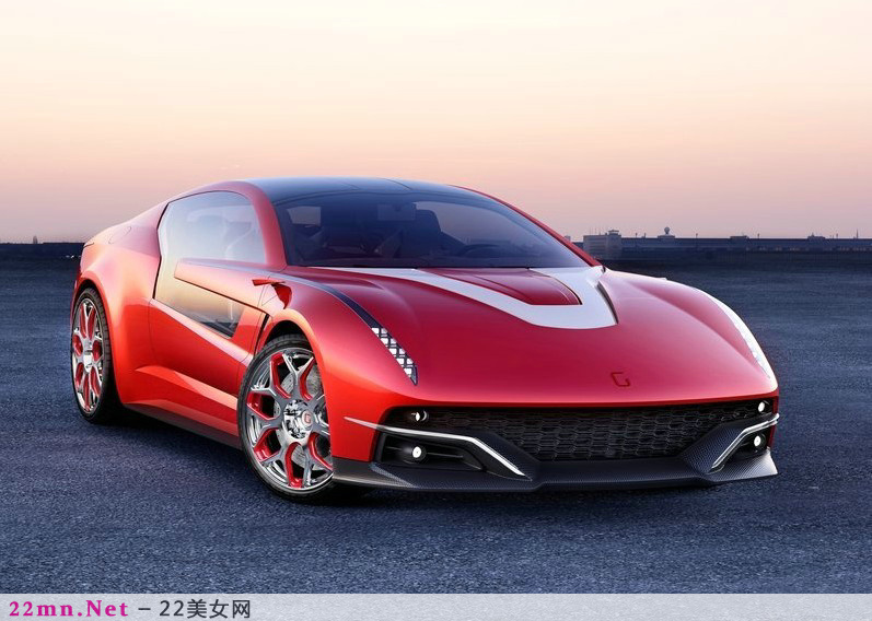 意大利概念超跑Giugiaro Brivido Concept 4