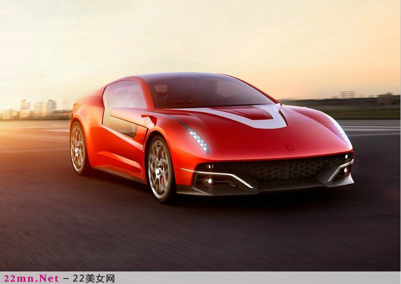 意大利概念超跑Giugiaro Brivido Concept 5