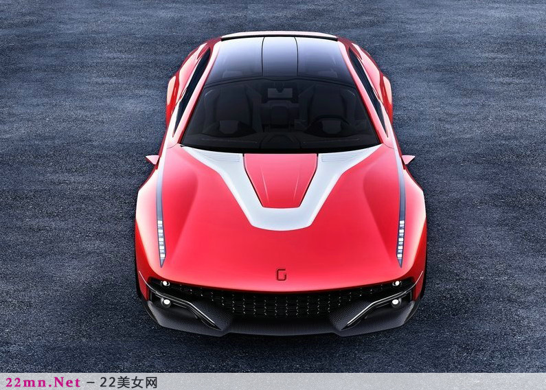 意大利概念超跑Giugiaro Brivido Concept 6