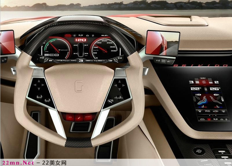 意大利概念超跑Giugiaro Brivido Concept 7