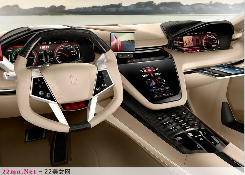 意大利概念超跑Giugiaro Brivido Concept 8