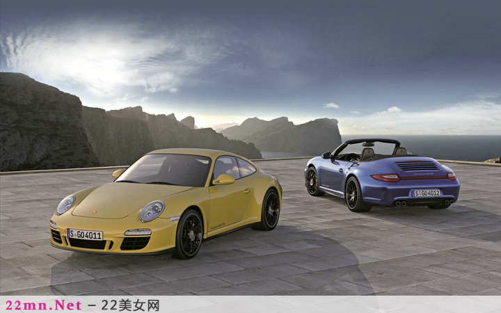 保时捷911 Carrera4 GTS时尚驾驶之选1