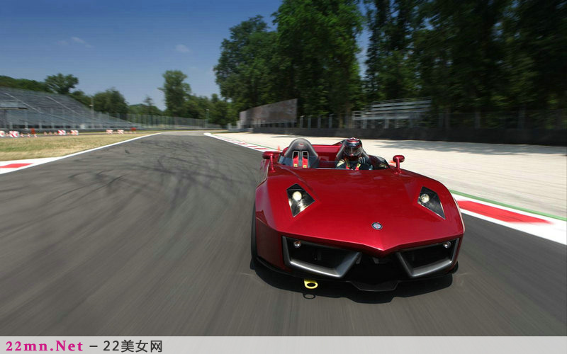 意大利敞篷跑车Spada Codatronca Monza5