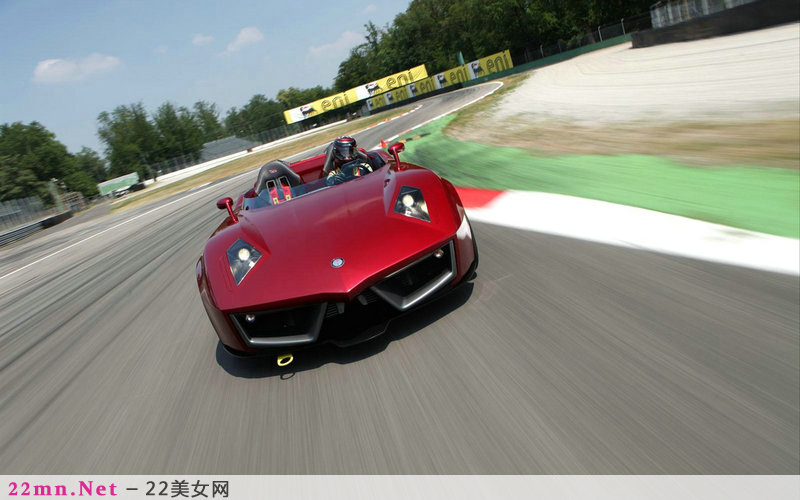 意大利敞篷跑车Spada Codatronca Monza7