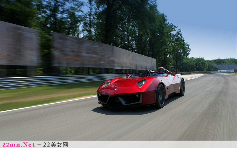 意大利敞篷跑车Spada Codatronca Monza9