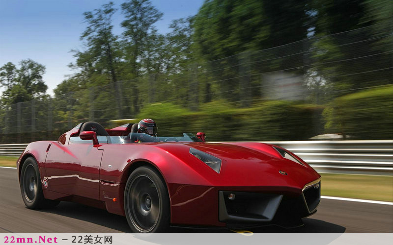 意大利敞篷跑车Spada Codatronca Monza10