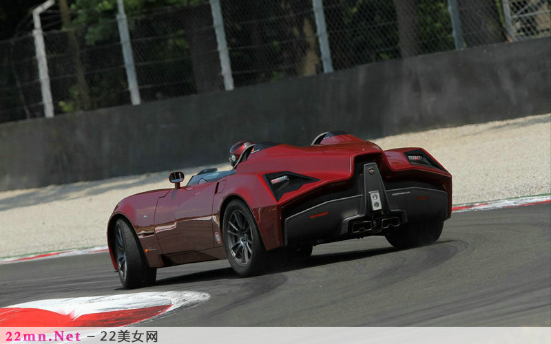 意大利敞篷跑车Spada Codatronca Monza20