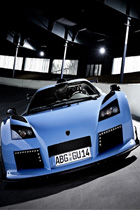 德国超跑太阳神阿波罗Gumpert Apollo