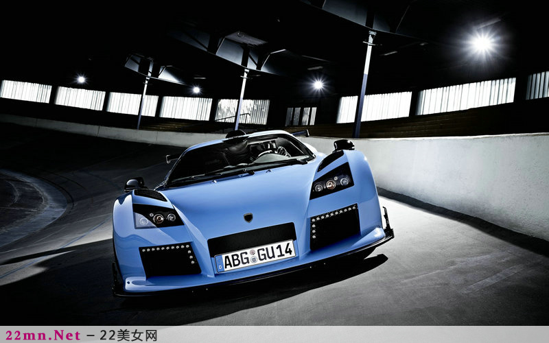 德国超跑太阳神阿波罗Gumpert Apollo1