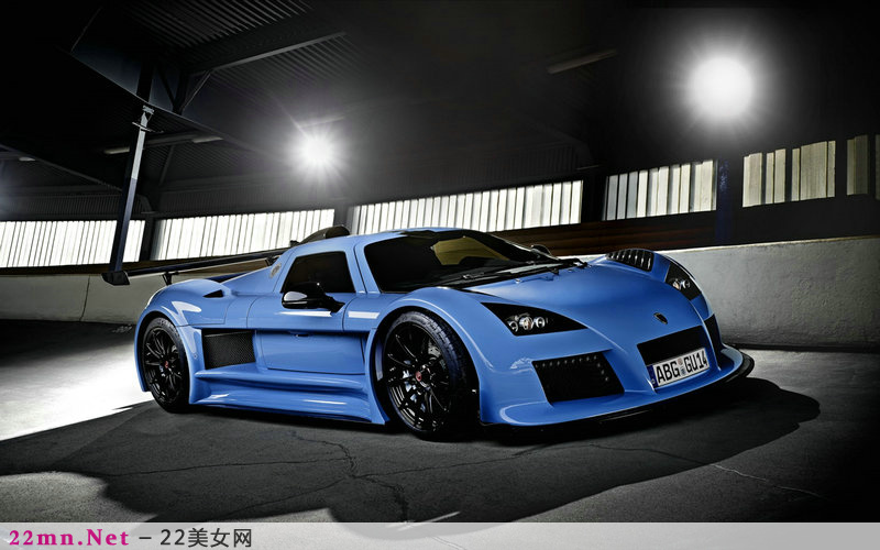 德国超跑太阳神阿波罗Gumpert Apollo2