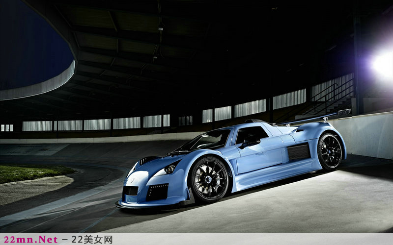 德国超跑太阳神阿波罗Gumpert Apollo3