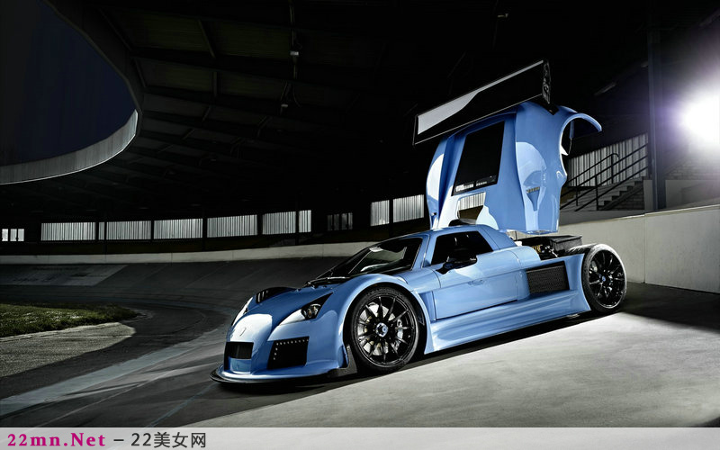 德国超跑太阳神阿波罗Gumpert Apollo4