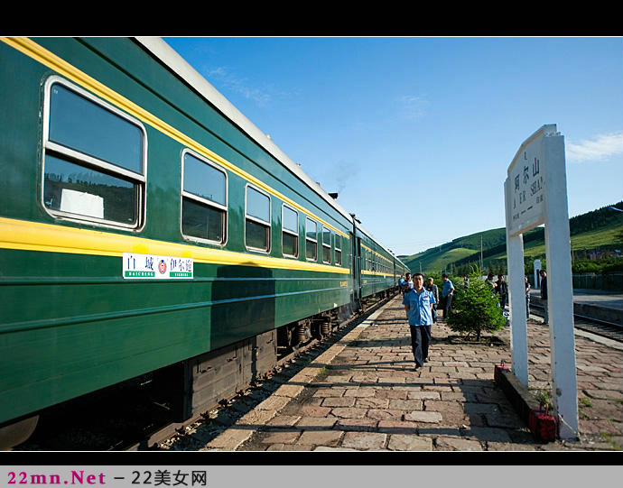 国际型旅游名城中国内蒙古阿尔山美景8