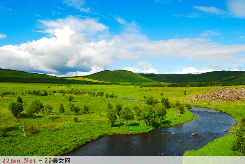 国际型旅游名城中国内蒙古阿尔山美景12