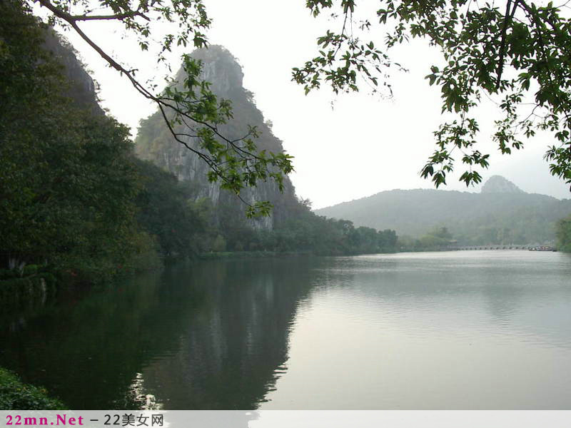 桂林山水甲天下的风景图片6