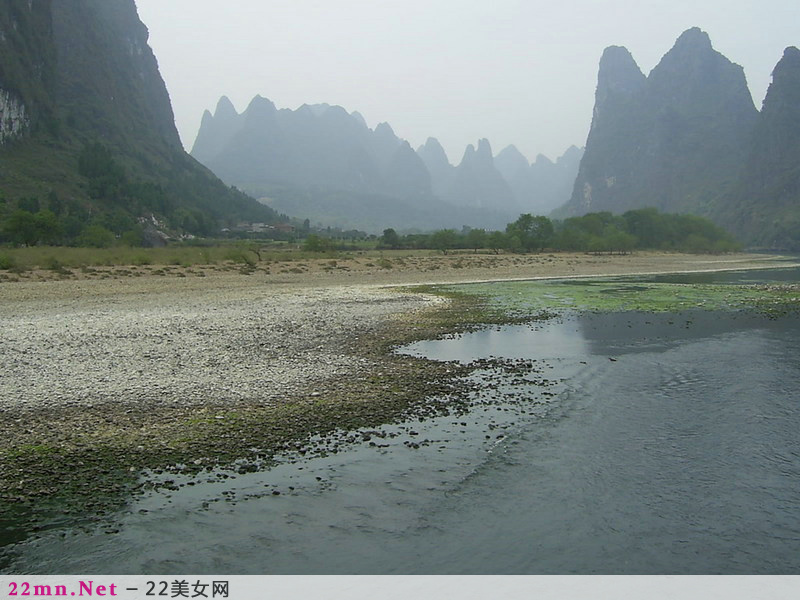 桂林山水甲天下的风景图片10