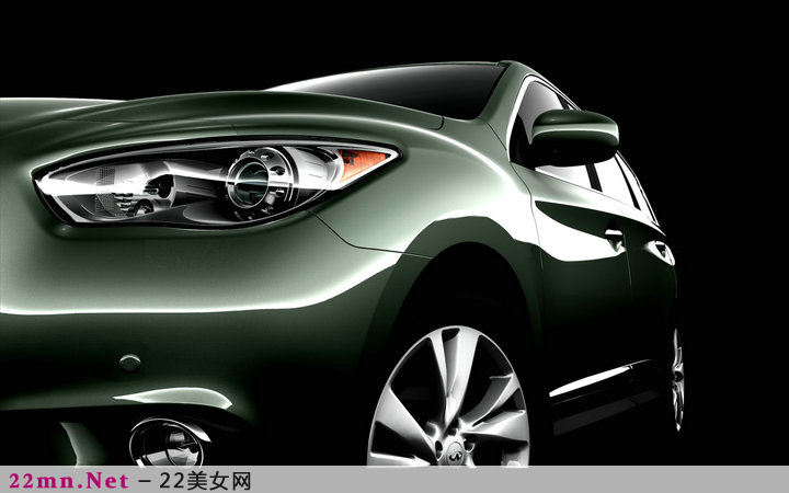 英菲尼迪概念车Infiniti JX1