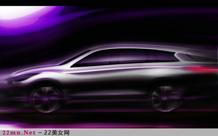 英菲尼迪概念车Infiniti JX2