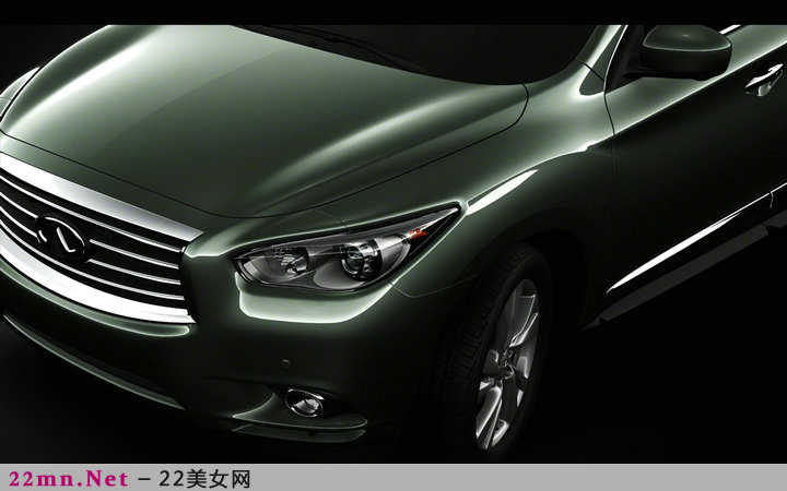 英菲尼迪概念车Infiniti JX4