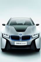 时尚动感宝马BMW i8概念车