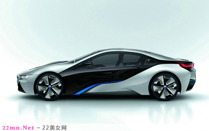 时尚动感宝马BMW i8概念车9