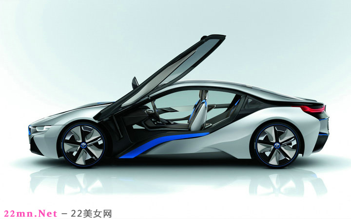 时尚动感宝马BMW i8概念车10