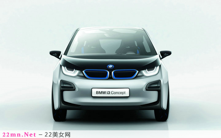 时尚动感宝马BMW i8概念车14