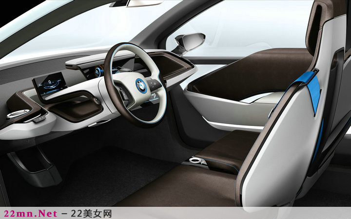 时尚动感宝马BMW i8概念车15