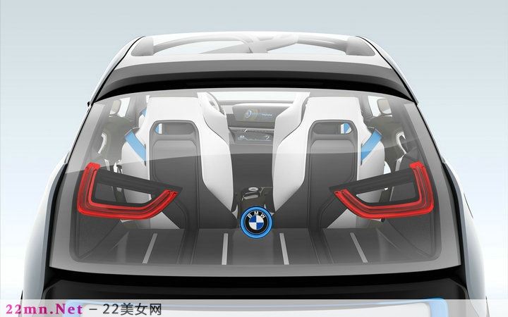 时尚动感宝马BMW i8概念车16