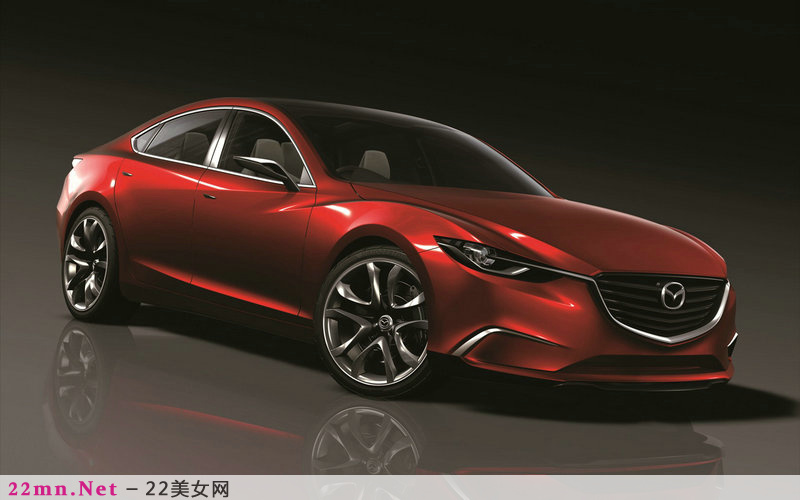 马自达6 Mazda Takeri概念车1