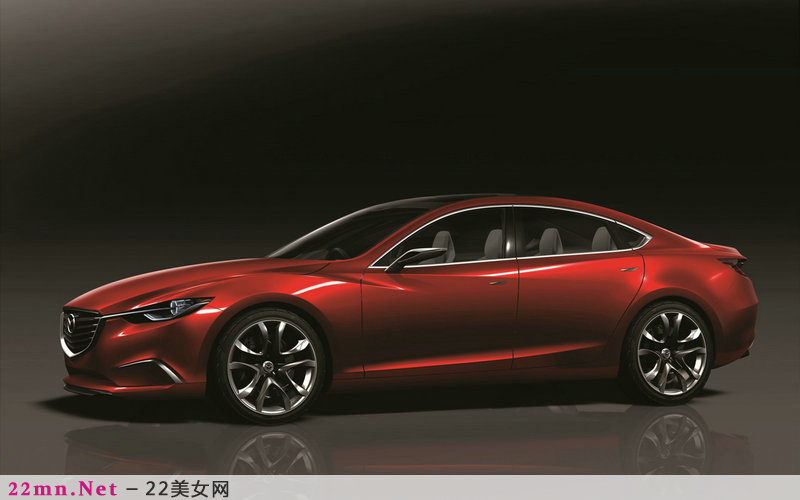 马自达6 Mazda Takeri概念车3