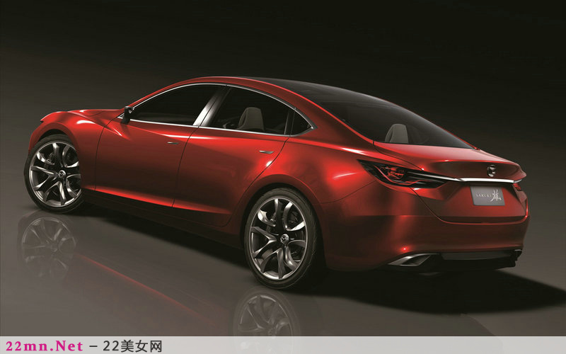 马自达6 Mazda Takeri概念车2