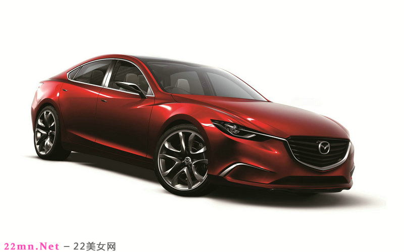 马自达6 Mazda Takeri概念车4