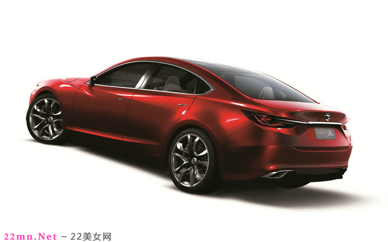 马自达6 Mazda Takeri概念车5