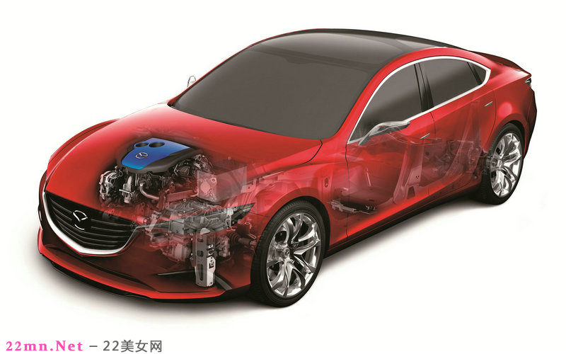 马自达6 Mazda Takeri概念车10