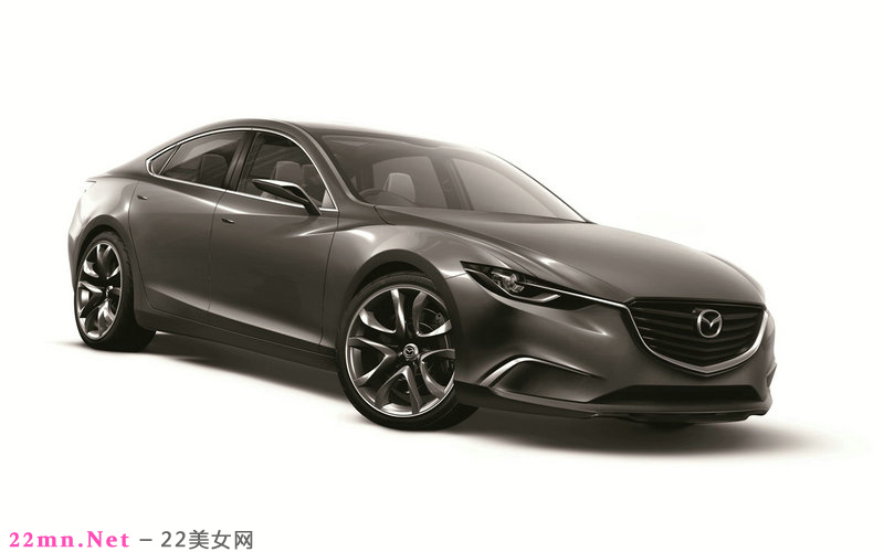 马自达6 Mazda Takeri概念车11