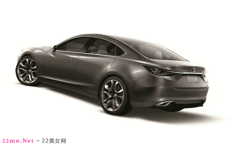 马自达6 Mazda Takeri概念车12