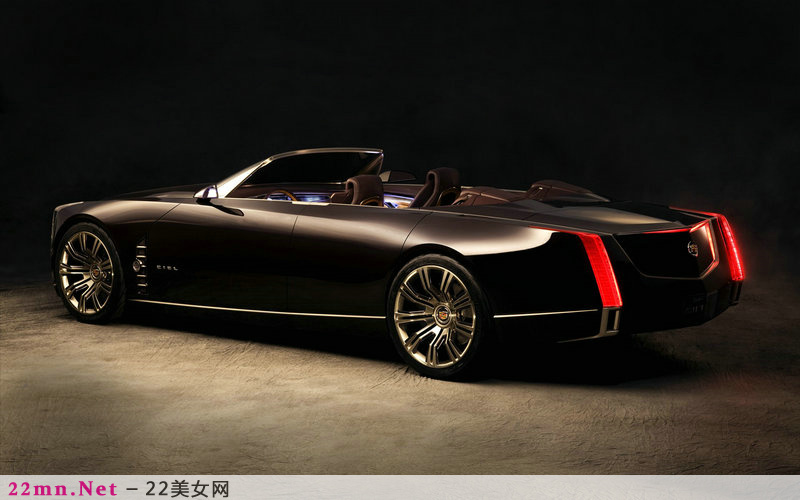 凯迪拉克概念车Cadillac Ciel3