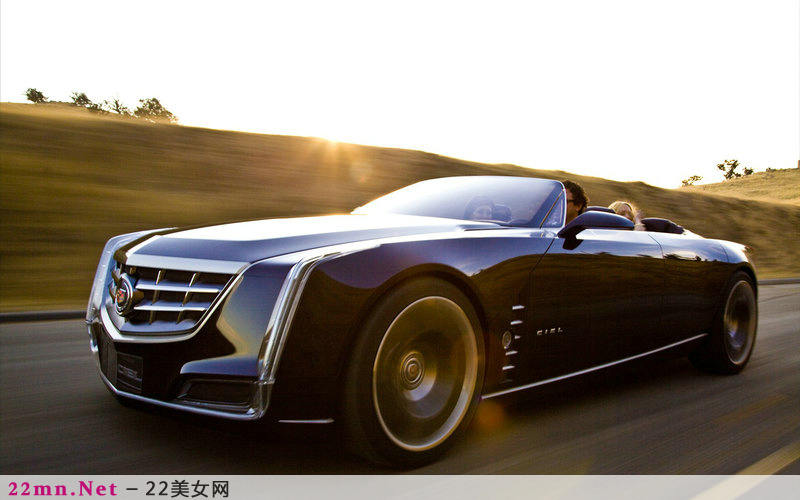 凯迪拉克概念车Cadillac Ciel5