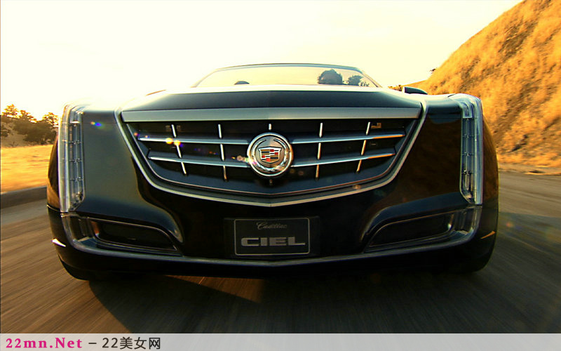 凯迪拉克概念车Cadillac Ciel8