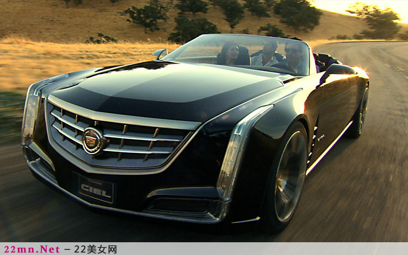 凯迪拉克概念车Cadillac Ciel10