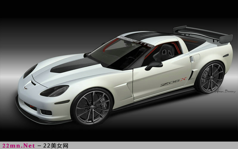 雪佛兰克尔维特Corvette Z06超跑1