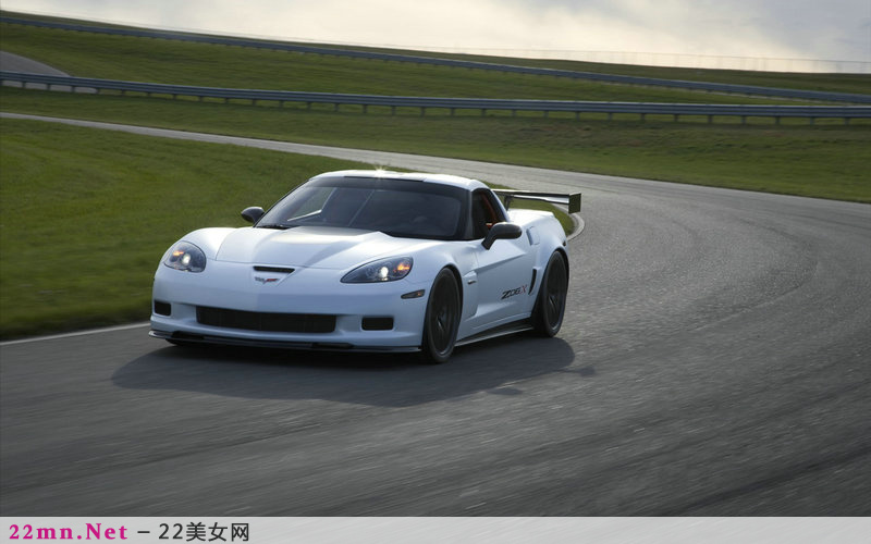 雪佛兰克尔维特Corvette Z06超跑2