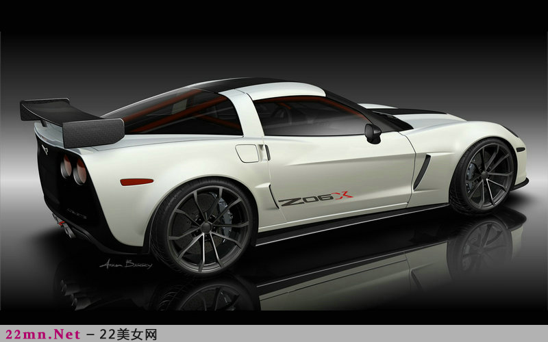 雪佛兰克尔维特Corvette Z06超跑4