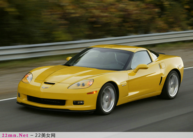 雪佛兰克尔维特Corvette Z06超跑7