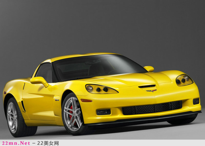 雪佛兰克尔维特Corvette Z06超跑8