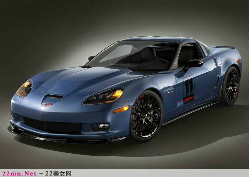 雪佛兰克尔维特Corvette Z06超跑10