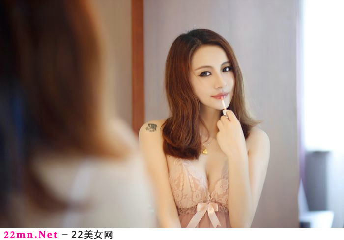 大陆女明星米书瑶妩媚写真集8