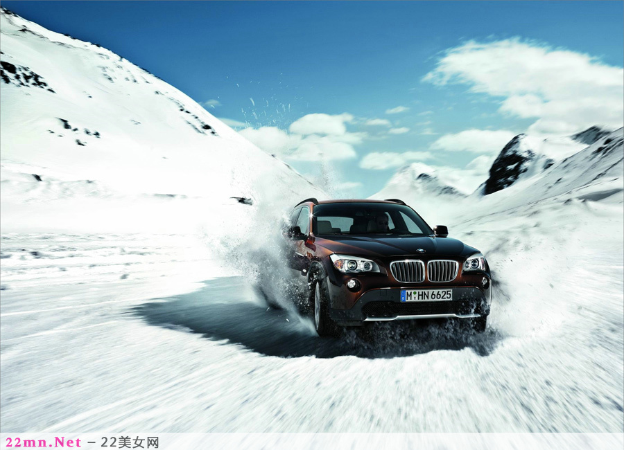 宝马BMW紧凑型SUV X1闪亮登场3