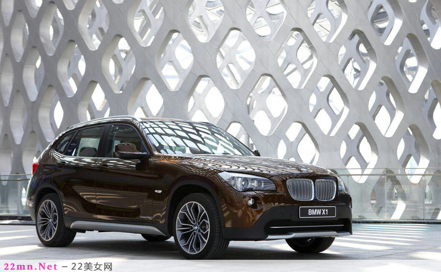 宝马BMW紧凑型SUV X1闪亮登场4